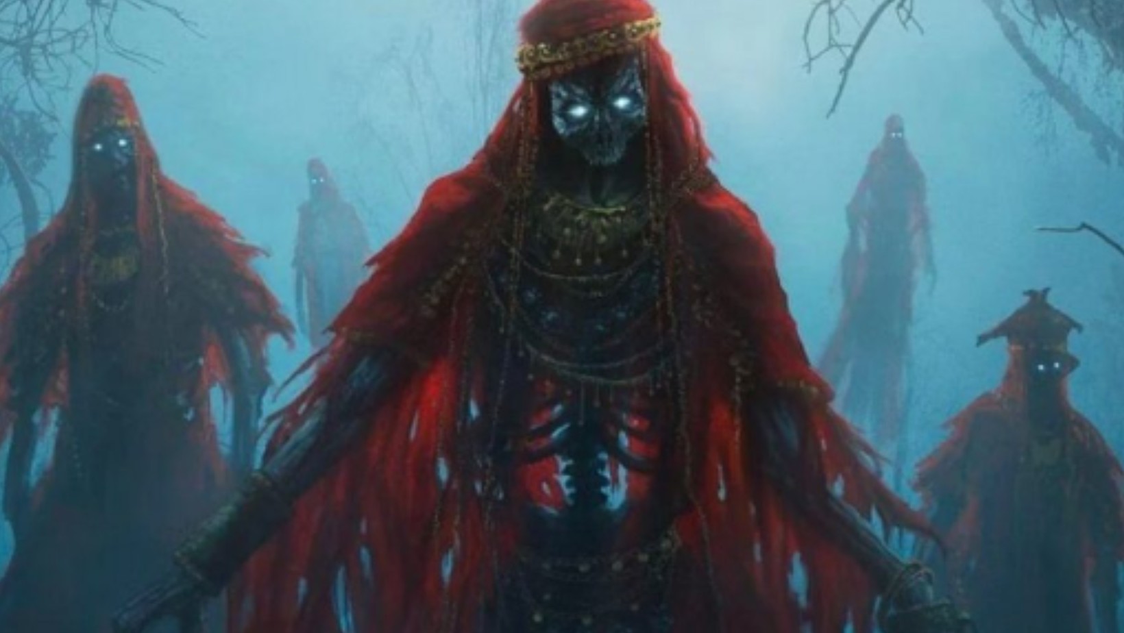 „Władca Pierścieni: Pierścienie Władzy” – przerażające upiory w drugim sezonie!