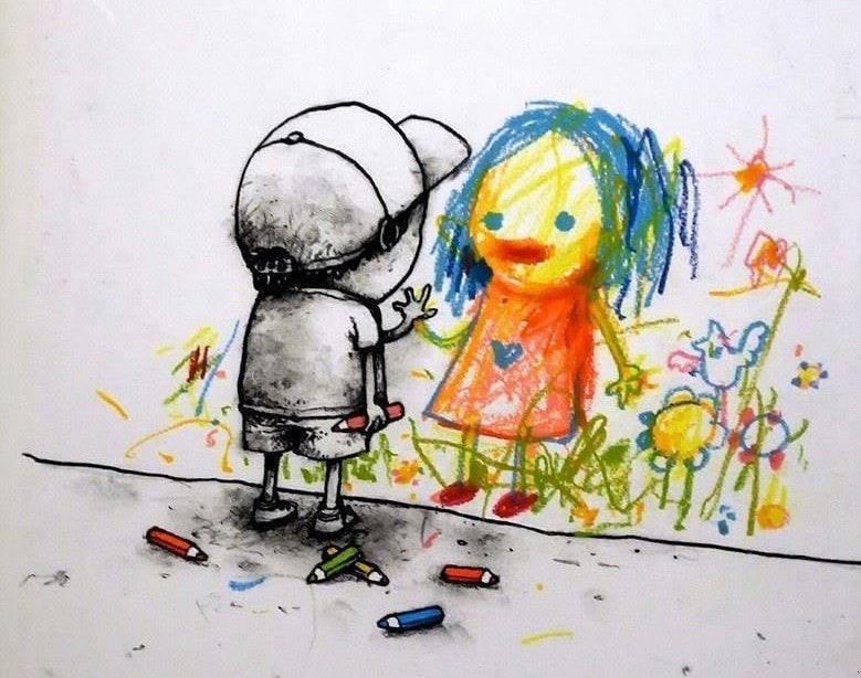 Wszyscy jesteśmy nieco zniszczeni przez los, ale to nic. Ostatnio sprawdziłem