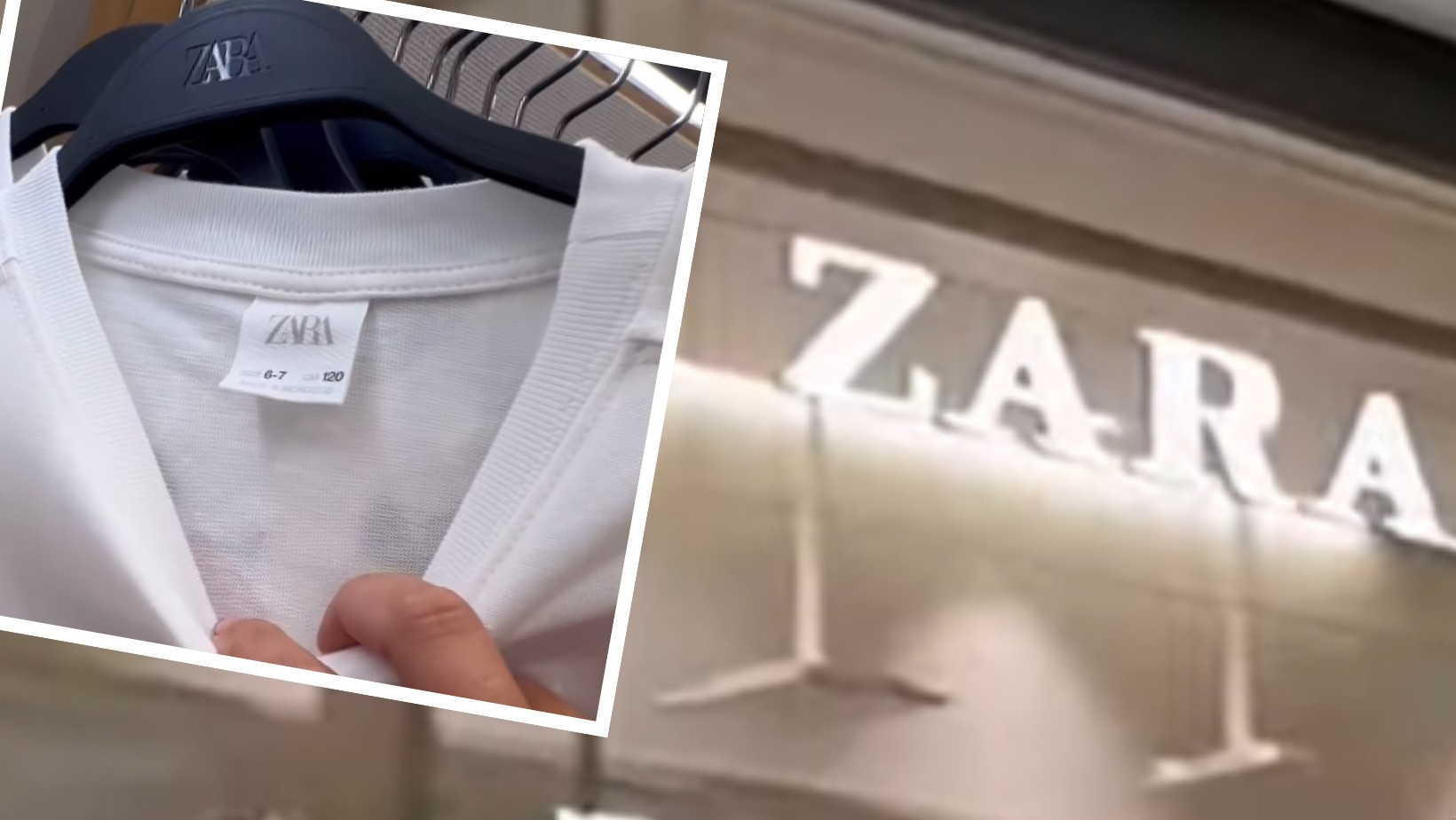 Kontrowersyjna koszulka dziecięca z Zary wycofana!