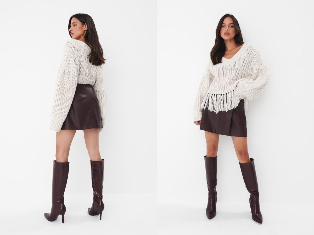 Jesienny piękny look – idealny strój na randkę