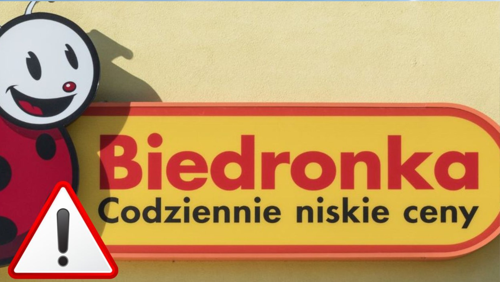 „Proces zwrotu ma być…wygodny dla klientów” – Biedronka informuje klientów o pomyłce!