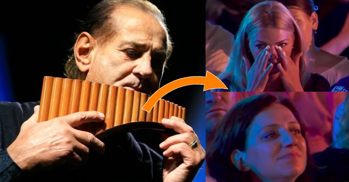 Oto najpiękniejszy utwór Gheorghe Zamfira. Ciarki na plecach gwarantowane.