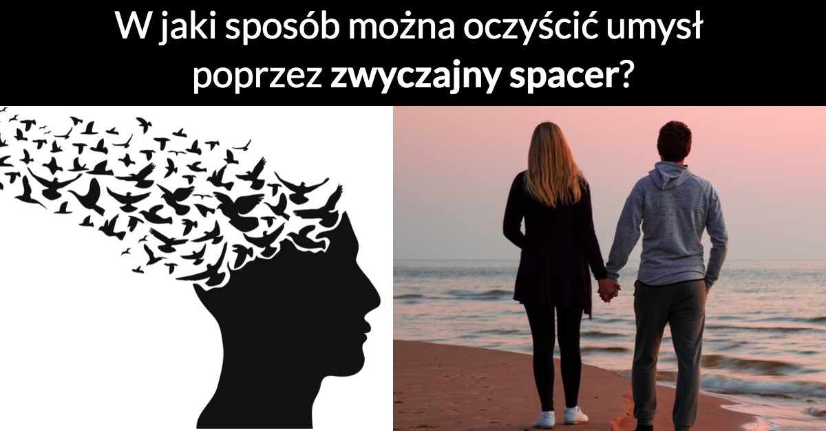 W jaki sposób można oczyścić umysł poprzez zwyczajny spacer?