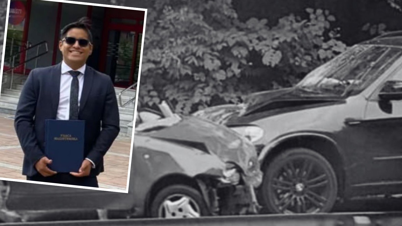 „Jego stan wciąż jest krytyczny”. W wypadku zginęli żona piłkarza i ich dziecko.