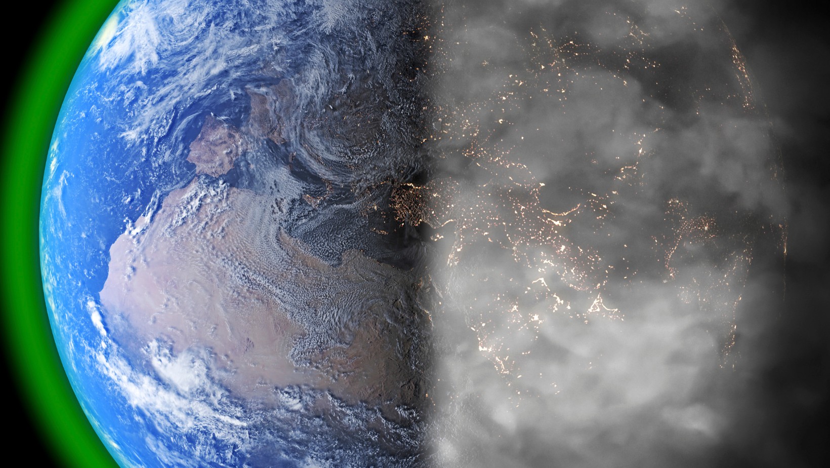 Możliwe scenariusze zakończenia życia na Ziemi! Jak może wyglądać koniec świata?