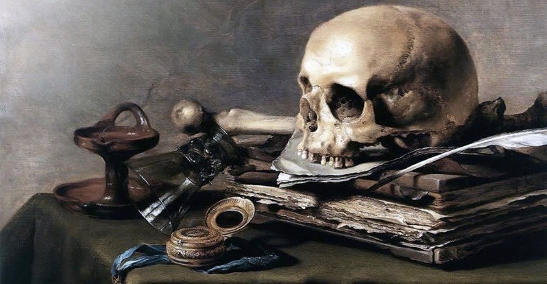 Leżysz zabity i jam też zabity, Ty – strzałą śmierci, …