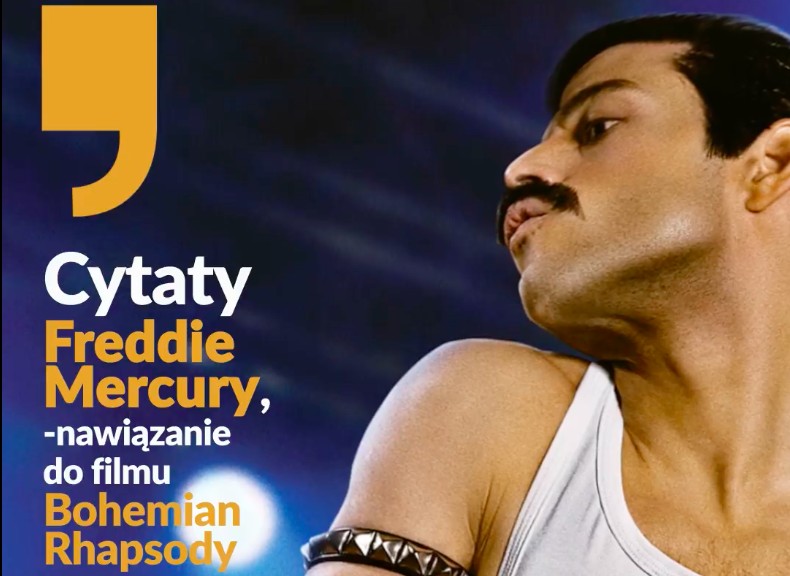 Zestawienie najciekawszych cytatów legendy brytyjskiej i światowej muzyki – Freddiego Mercurego.