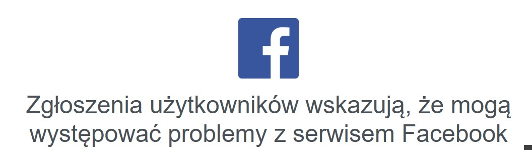 Zdjęcie Awaria Facebooka! Ogromne problemy z aplikacją i stroną #1