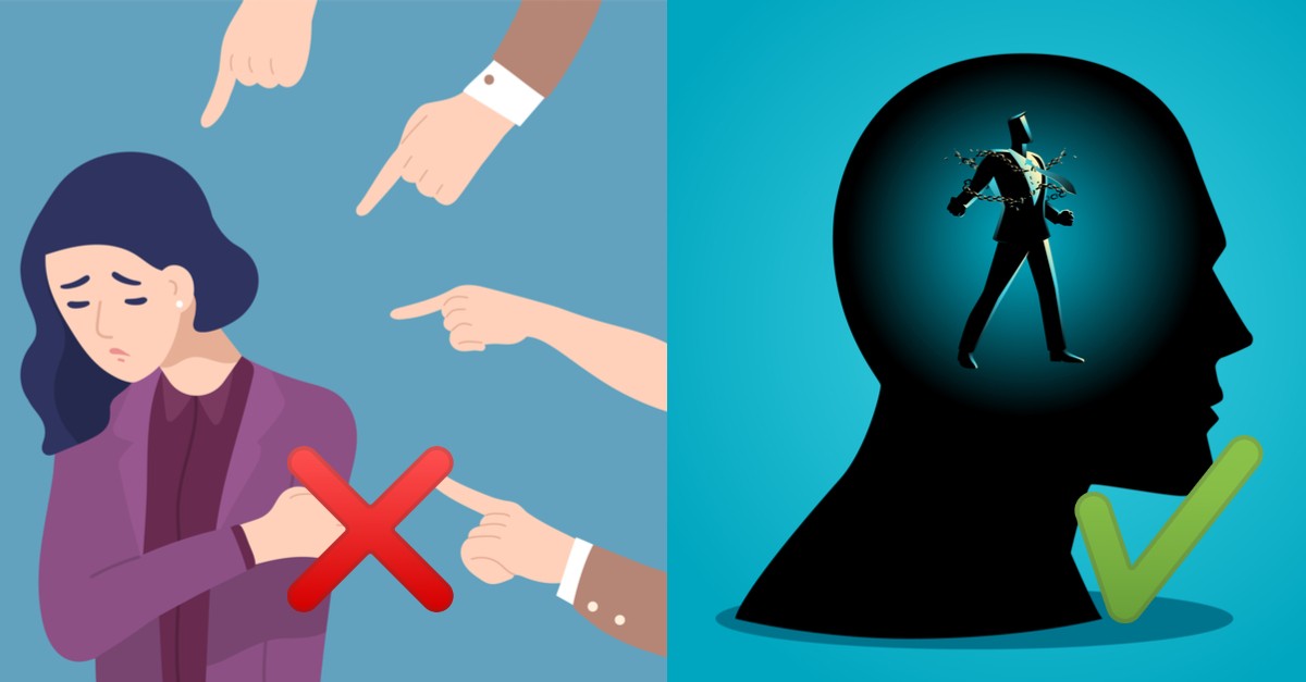 Jak nie pozwolić wywołać u siebie poczucia winy? Poznaj 3 złote zasady.