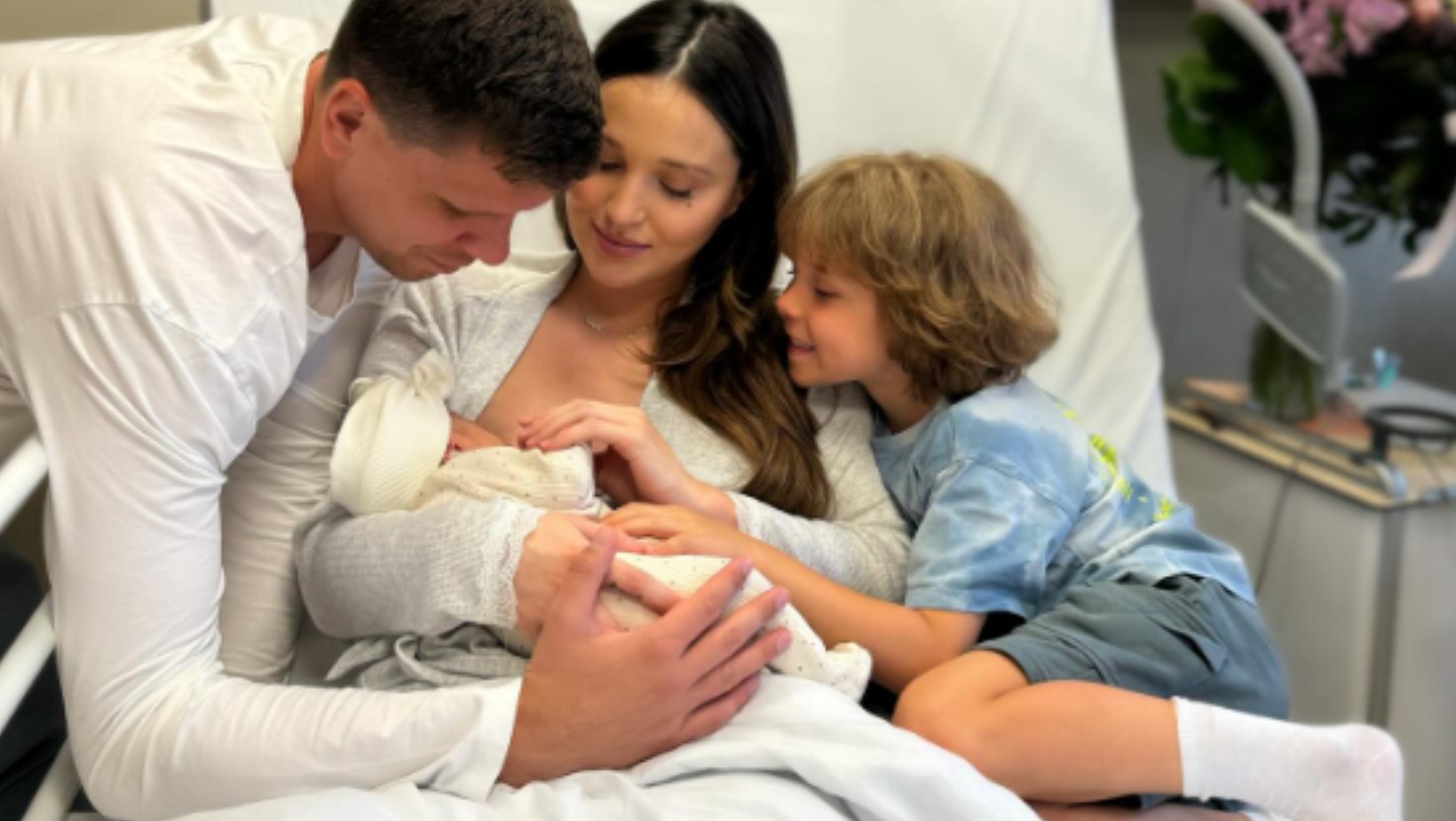 Wojciech Szczęsny po raz kolejny został ojcem!