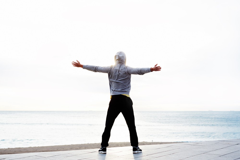 Szczęście przychodzi wtedy, gdy przestajesz narzekać na problemy, które masz …