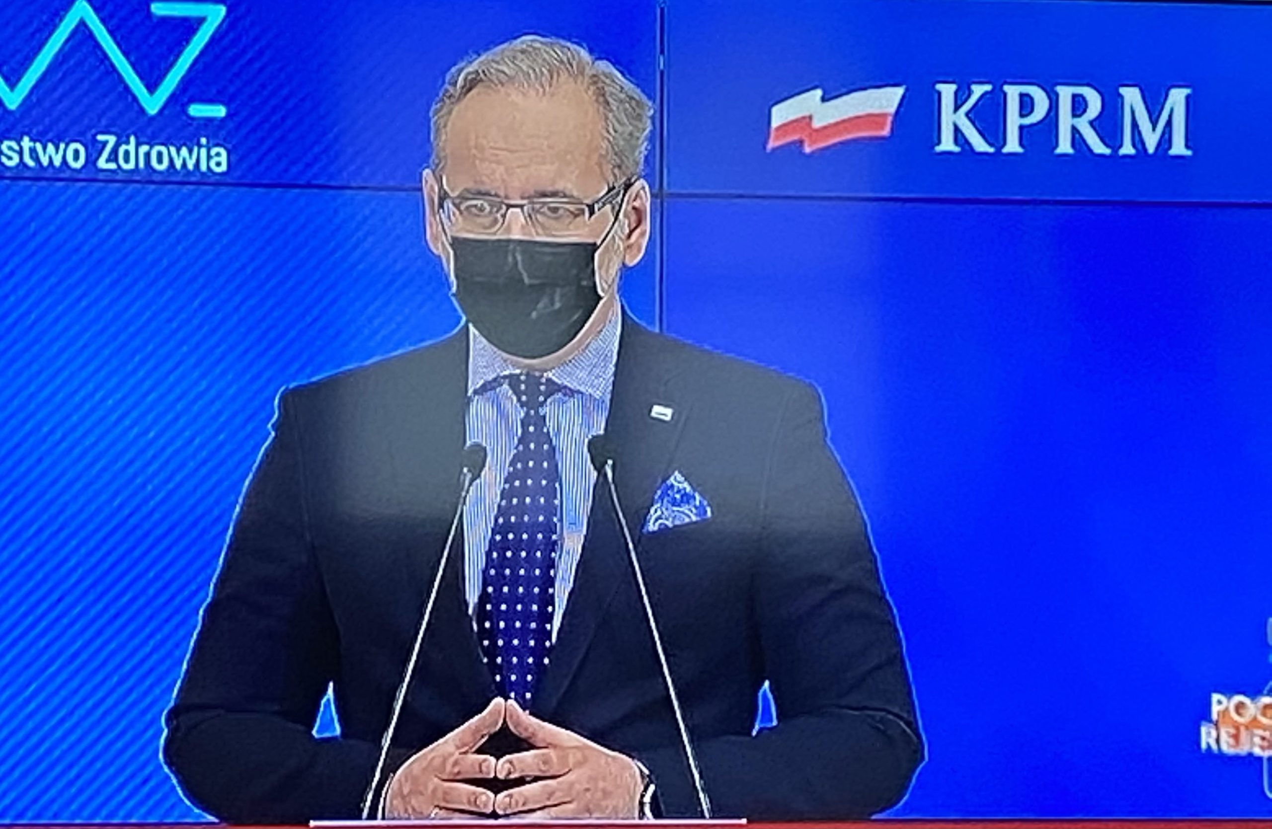 Adam Niedzielski: Od 26 kwietnia złagodzenie restrykcji epidemicznych w 11 województwach