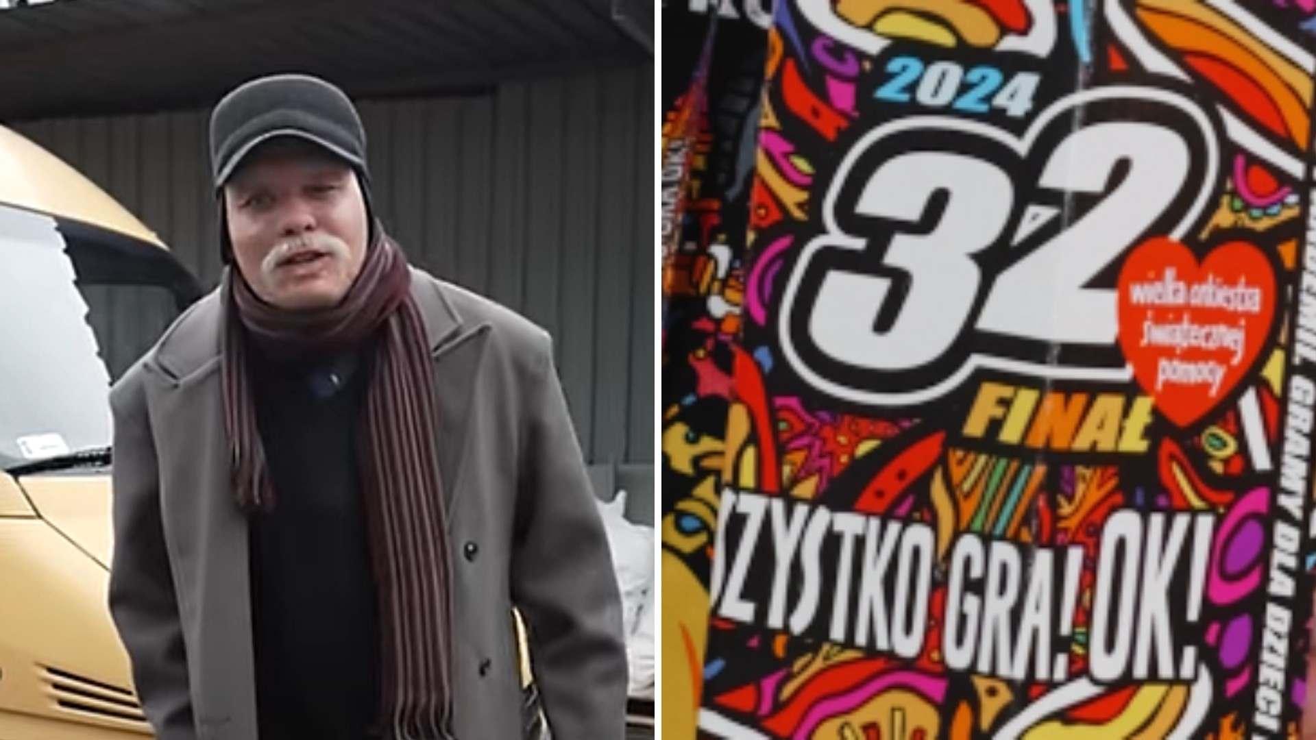 Youtuber wrzucił 100 tys. zł do puszki WOŚP. Fundacja zareagowała!