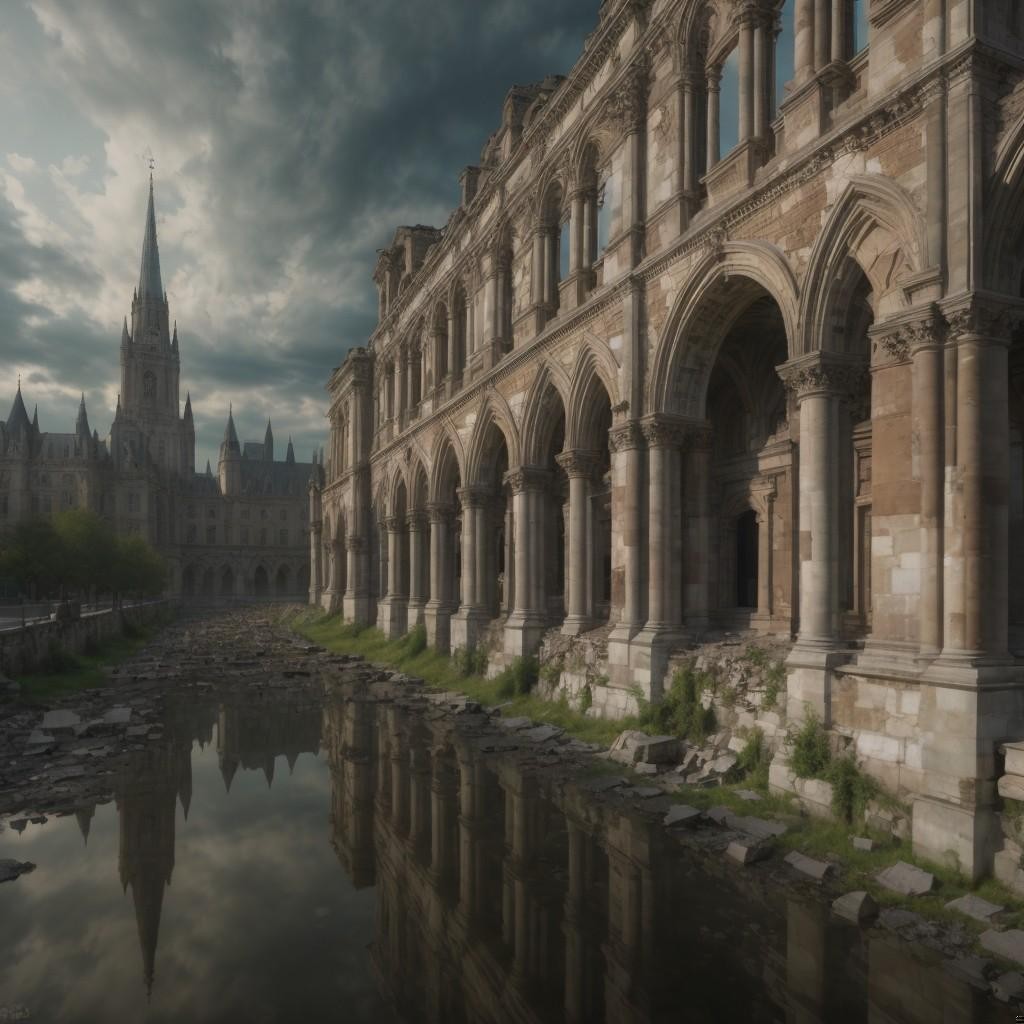 Głębokie przemyślenie o przemijaniu