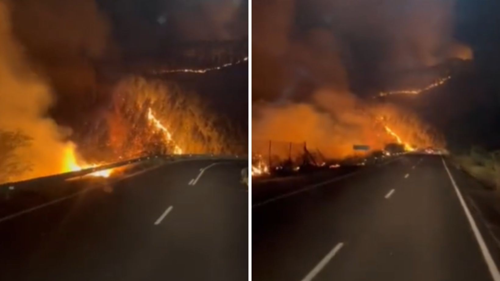 Pożary trawią popularną wyspę – „perspektywy nie są pozytywne”