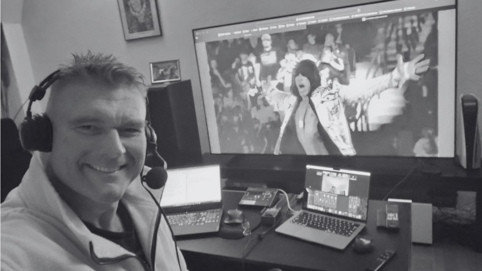 Zdjęcie Nie żyje słynny polski komentator Paweł Borkowski! #1