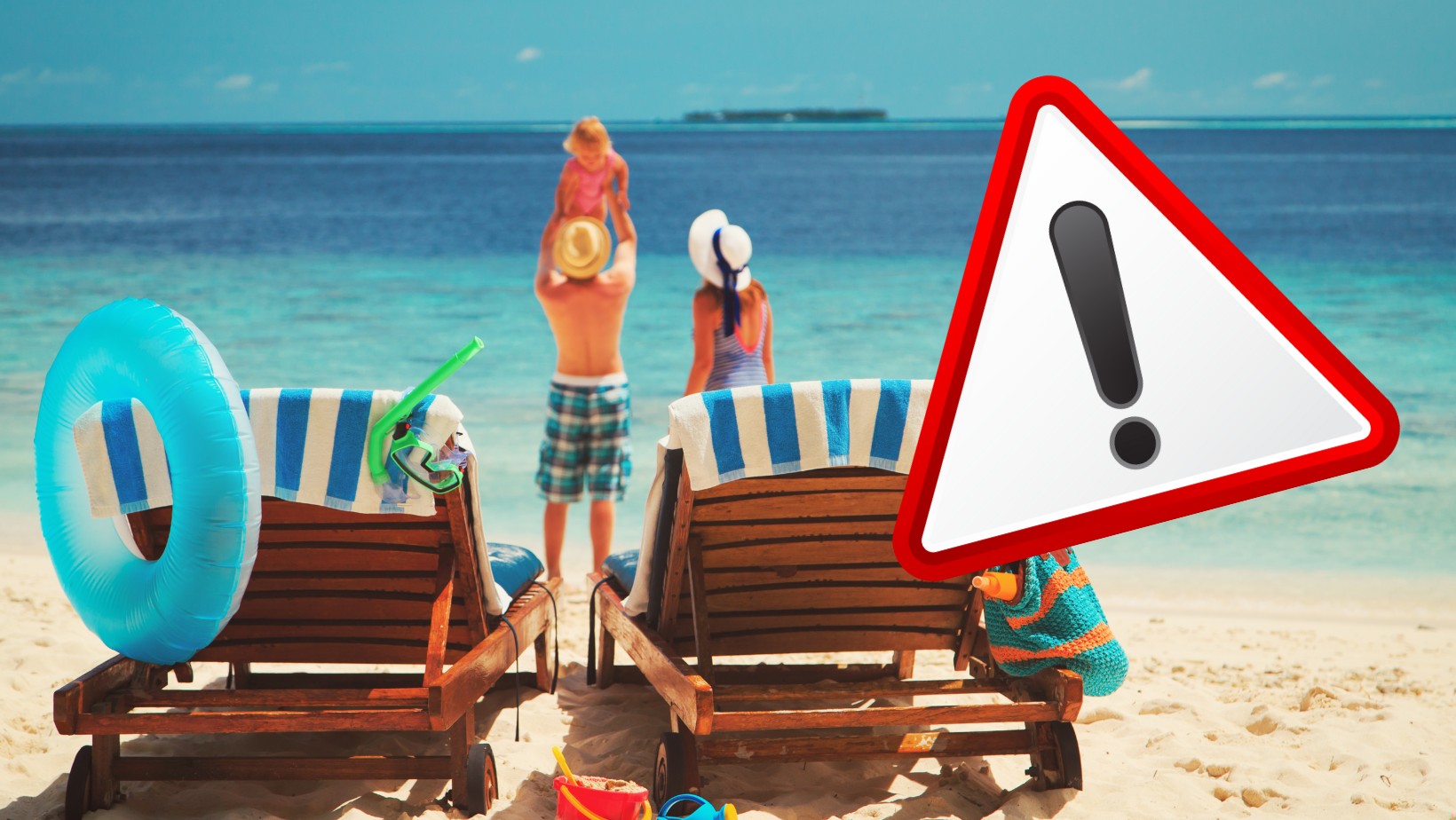 Niebezpieczne kierunki na wakacje 2024! Lepiej tam nie jechać!