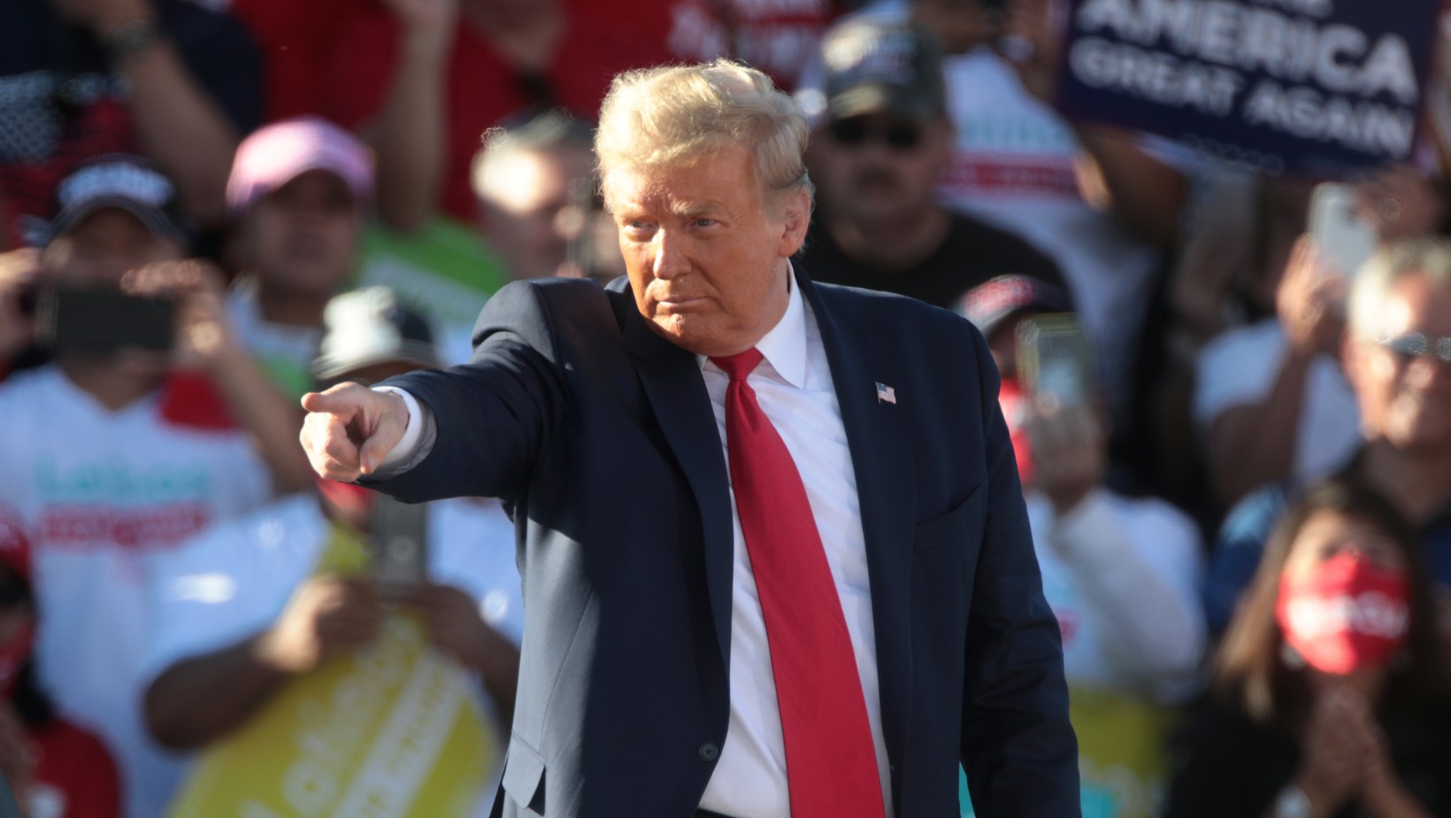 Czy media zmanipulowały wypowiedź Donalda Trumpa? Jest reakcja KRRiT