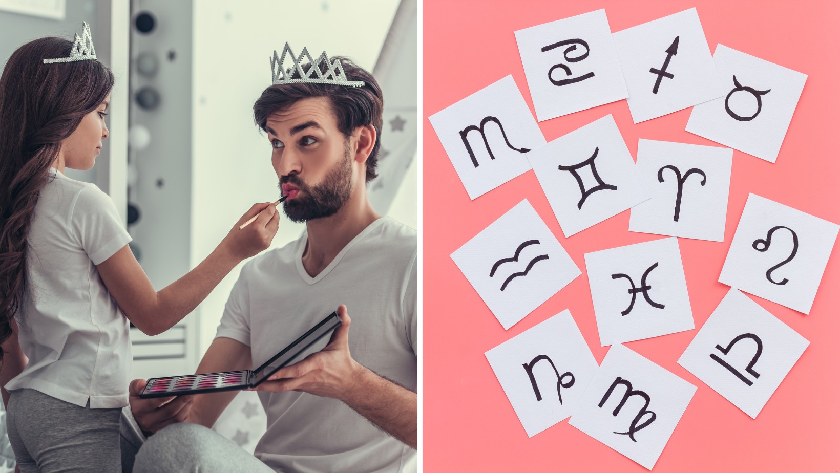 Znaki zodiaku określają, jakimi ojcami będą mężczyźni