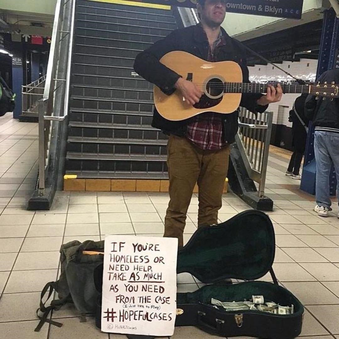 Zdjęcie Nie taki świat przykry – poruszające zdjęcia, które przedstawiają niesamowitych ludzi! #3