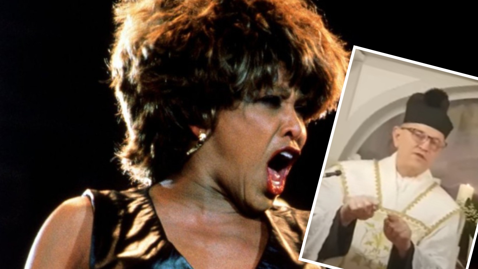 Kazanie księdza o zmarłej Tiny Turner wywołało prawdziwą burzę: „Odpowie za to przed Bogiem, za niec