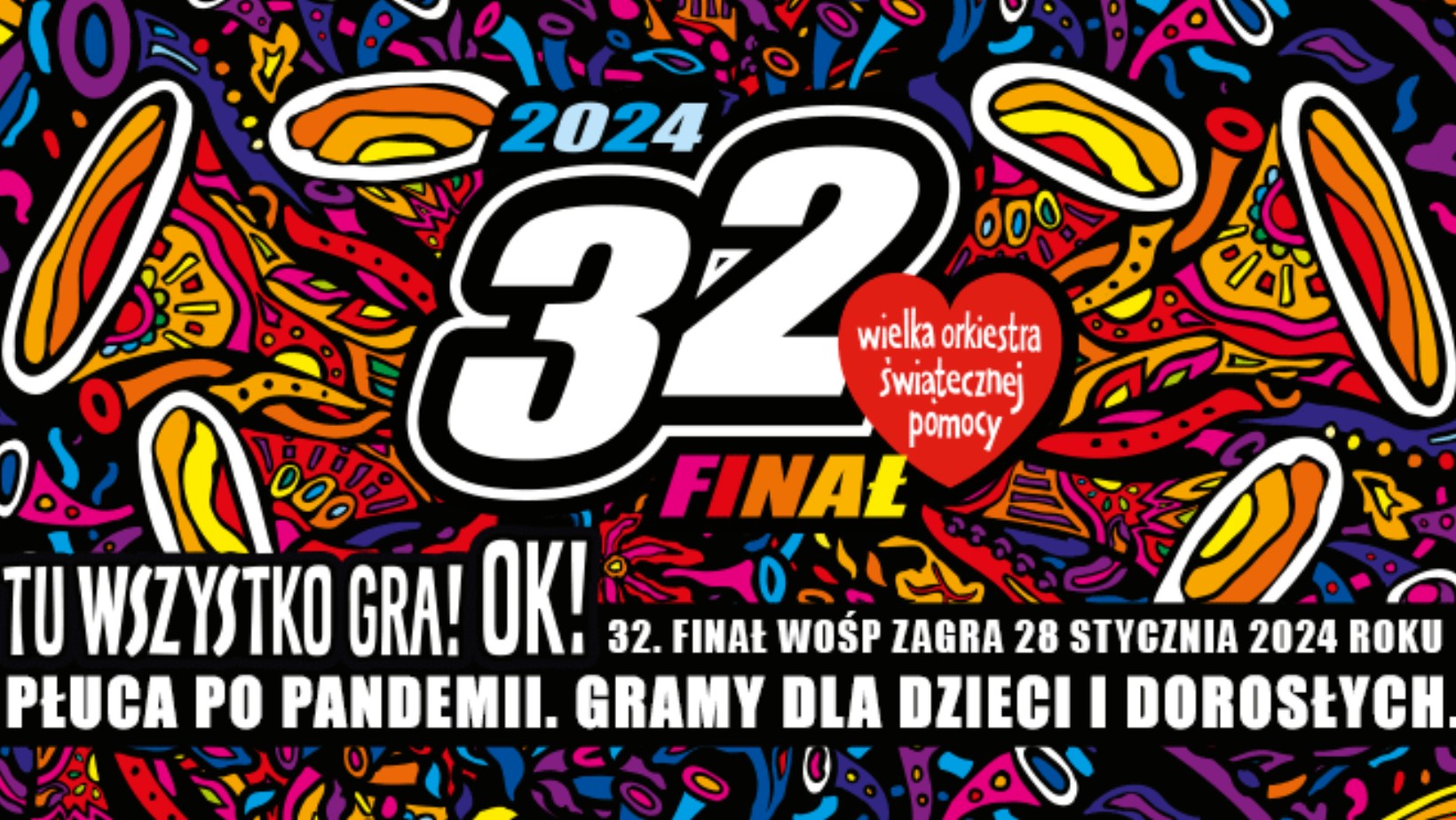 Jurek Owsiak ogłosił cel 32. Finału WOŚP!