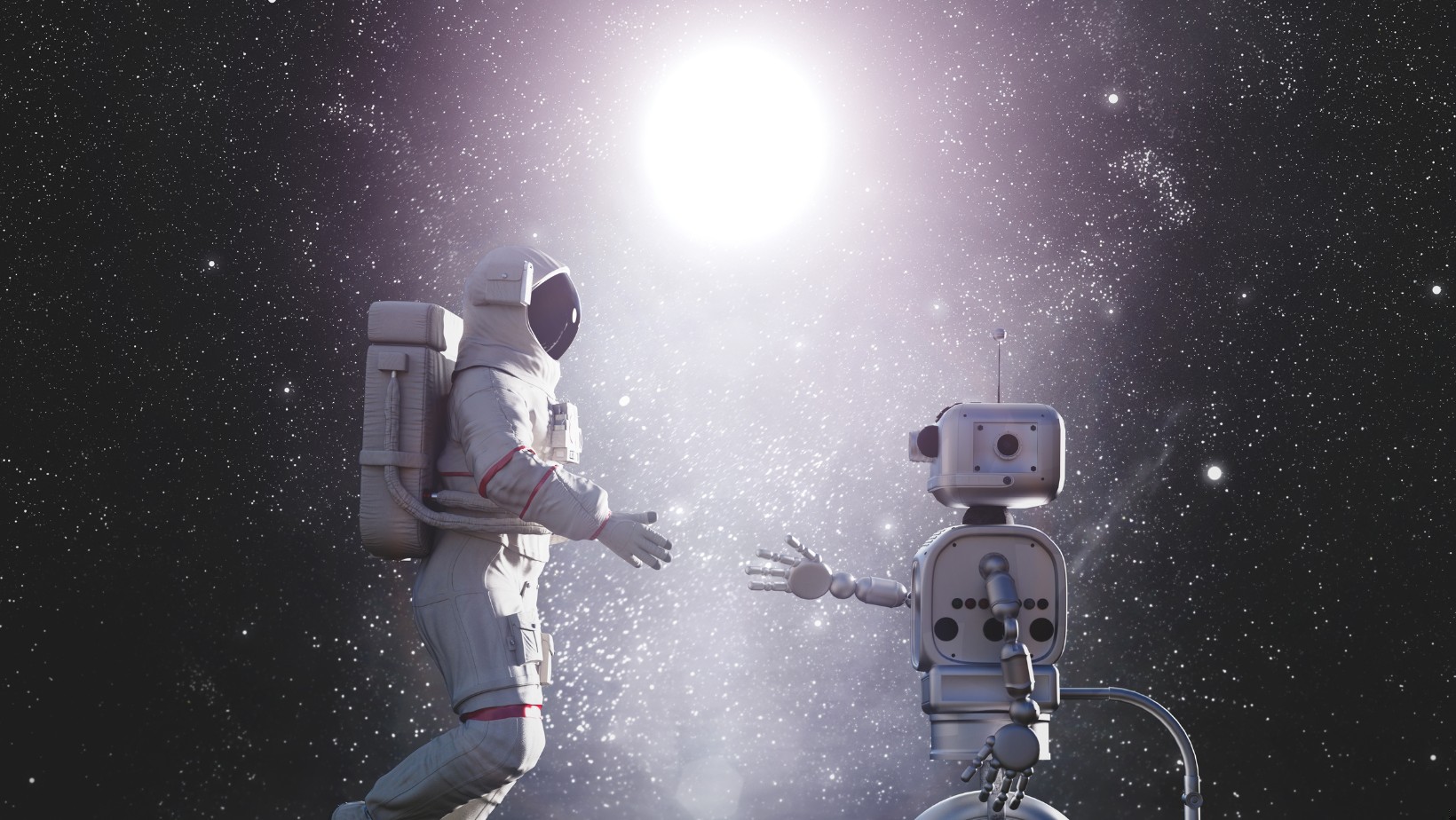 Odkrycie w kosmosie bez udziału człowieka