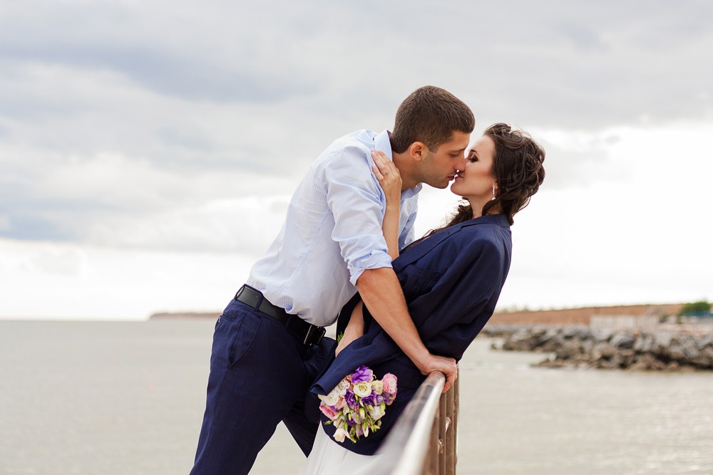 W dojrzałym związku pojawia się spokój, pewność i duma z …