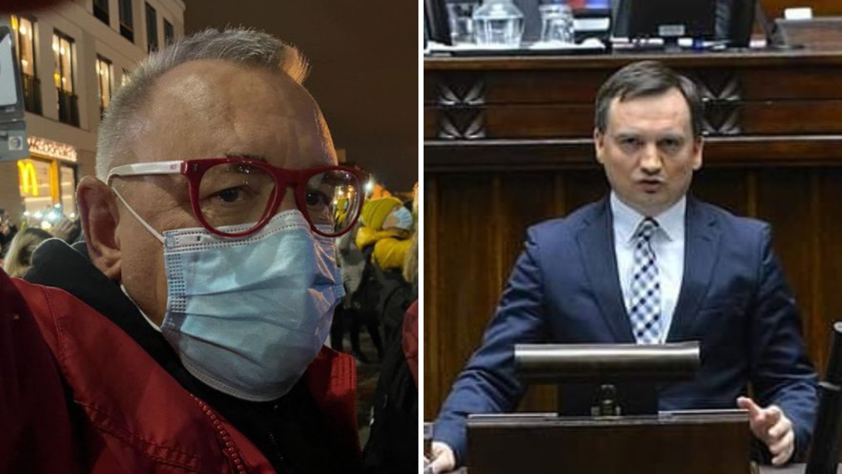 Owsiak staje w obronie Agnieszki Holland. Ostro do Ziobry: „zagrał pan nazistowską kartą”