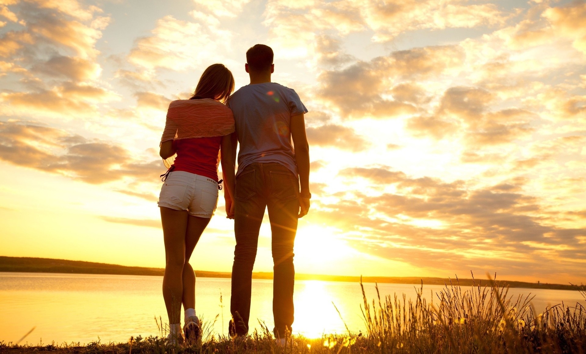 W miłości najpiękniejsze jest to, że nasze życie przestaje być …