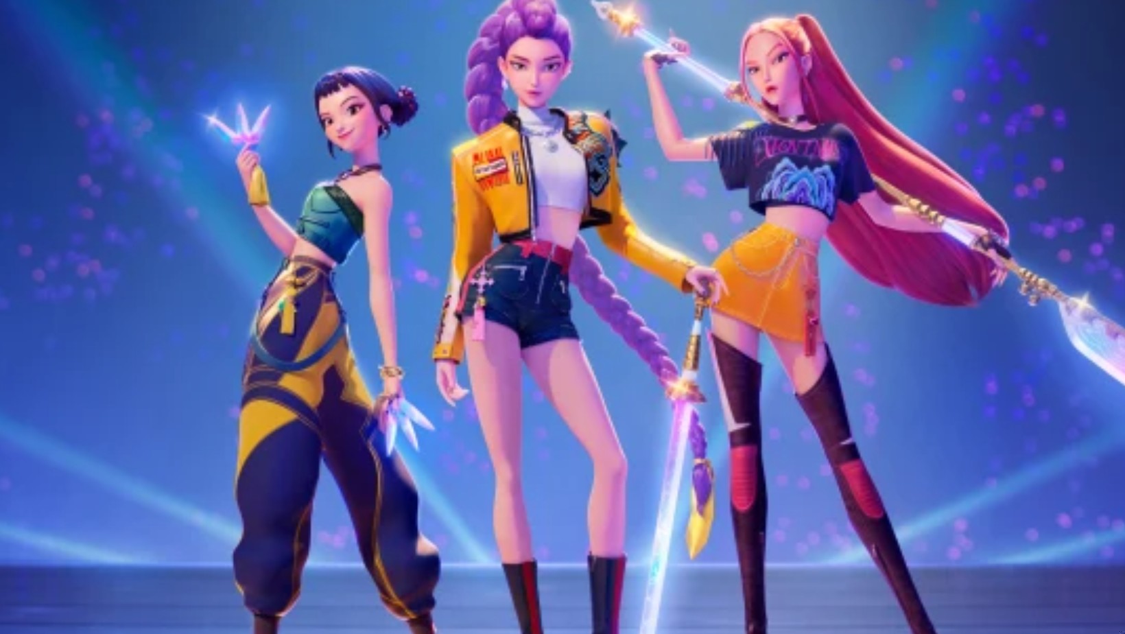 Zdjęcie „K-popowe łowczynie demonów” podbijają świat! Netflix ma nowy megahit #1