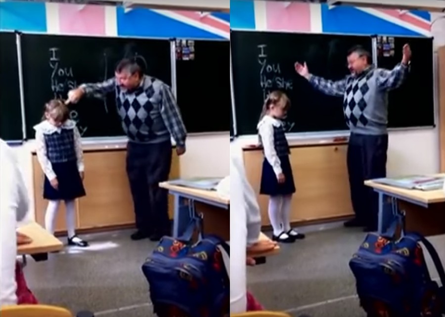 Poniżył dziewczynkę na oczach całej grupy. 8-latka postanowiła zareagować