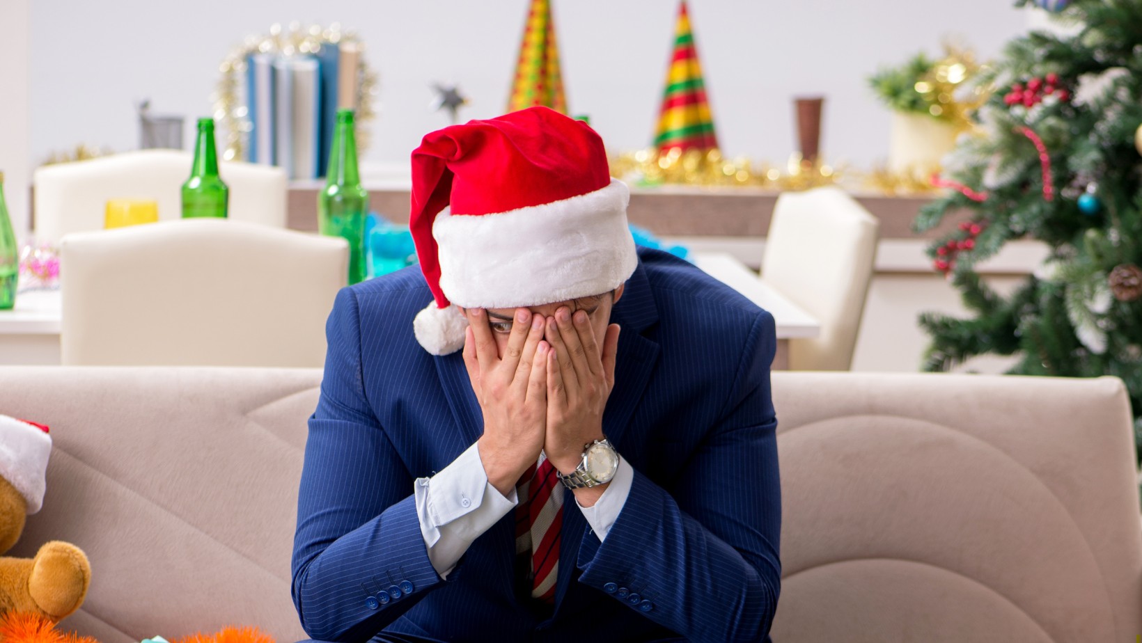 Święta źle wpływają na zdrowie psychiczne? Psycholog podaje 3 czynniki!