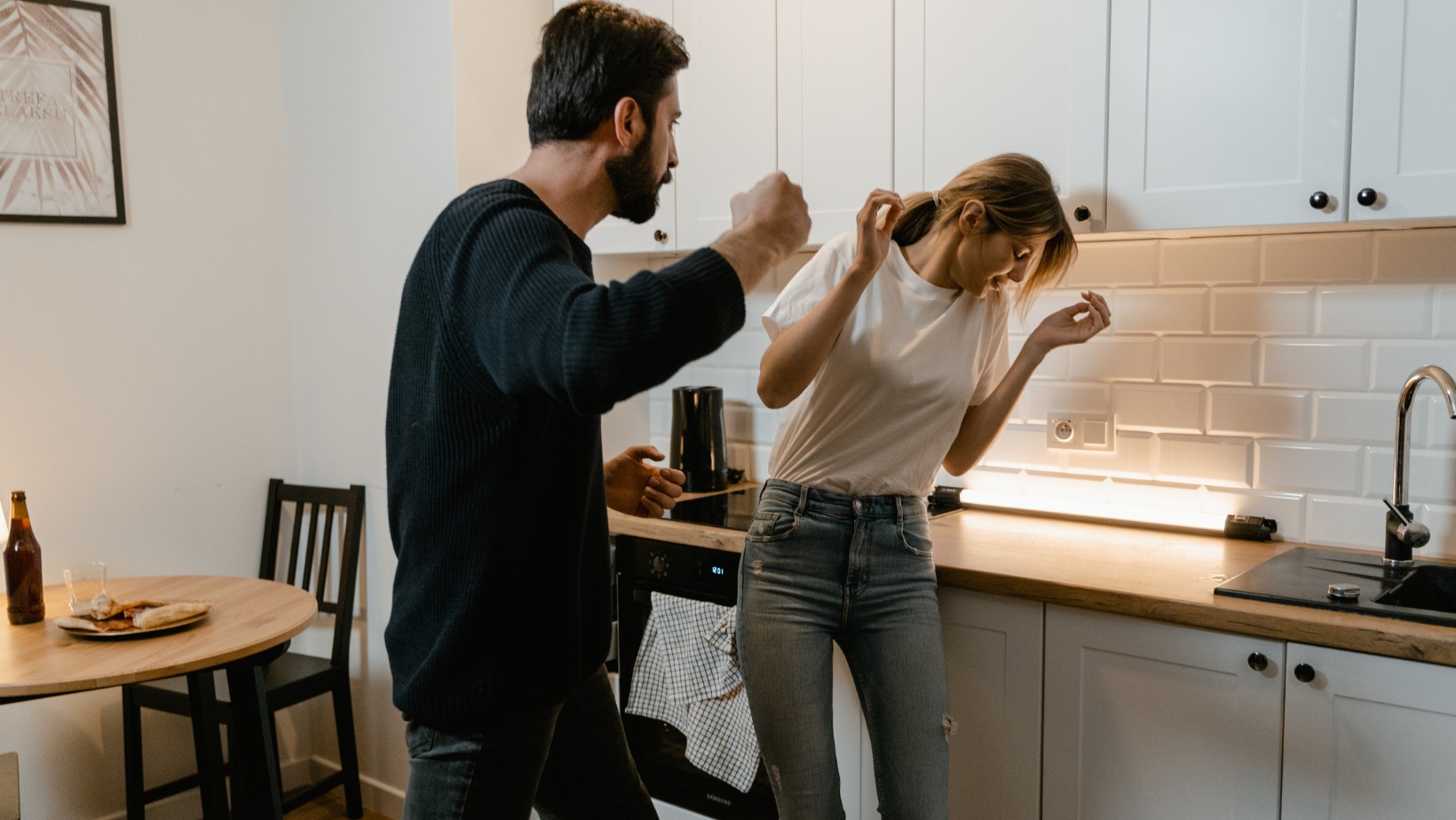 Zgotował mi piekło. Mąż bił mnie latami. Gdy zbliżył się do dzieci, nie wytrzymałam