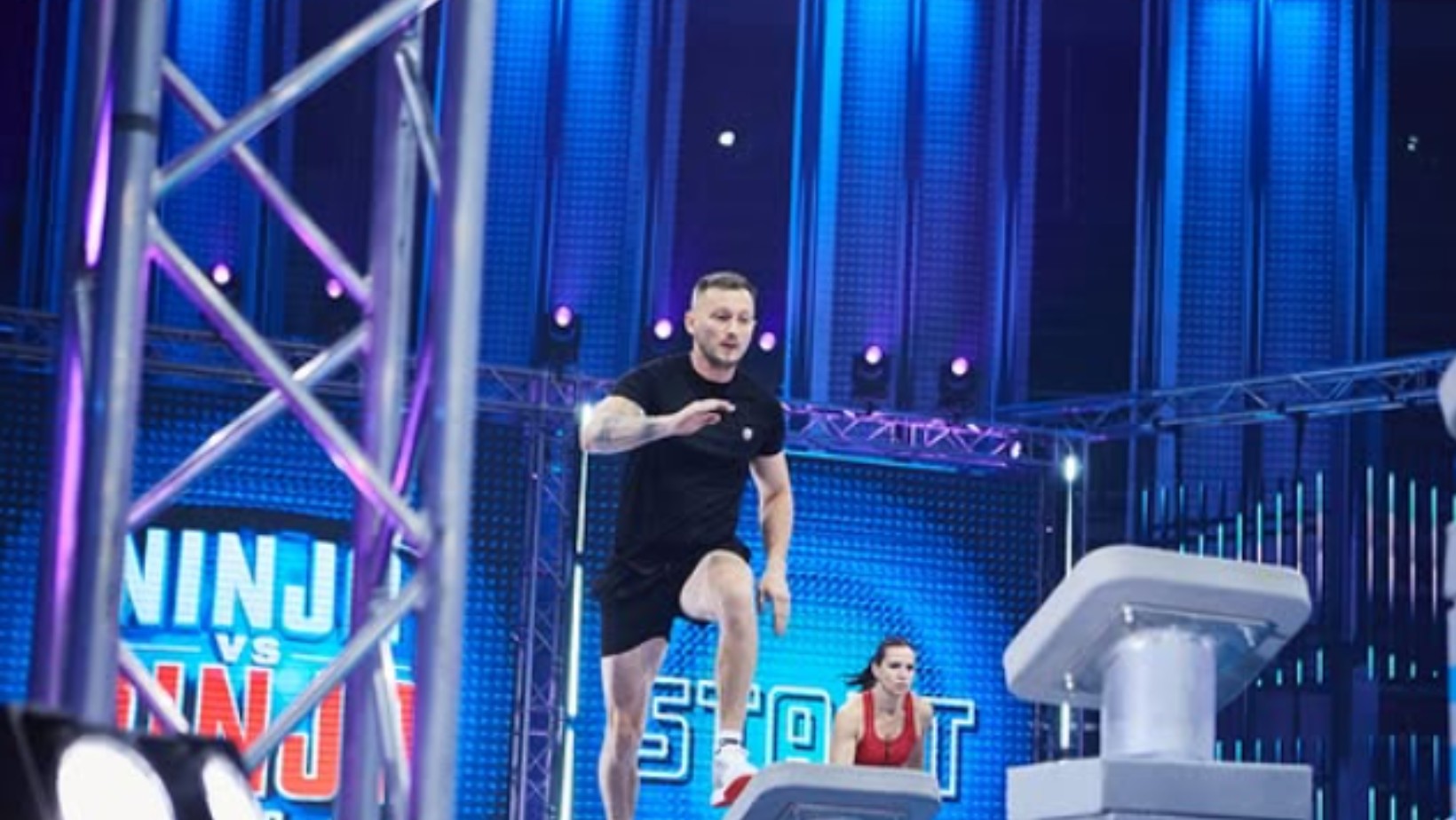 Tragedia na planie „Ninja vs Ninja”! Znany zawodnik złamał kręgosłup podczas nagrań