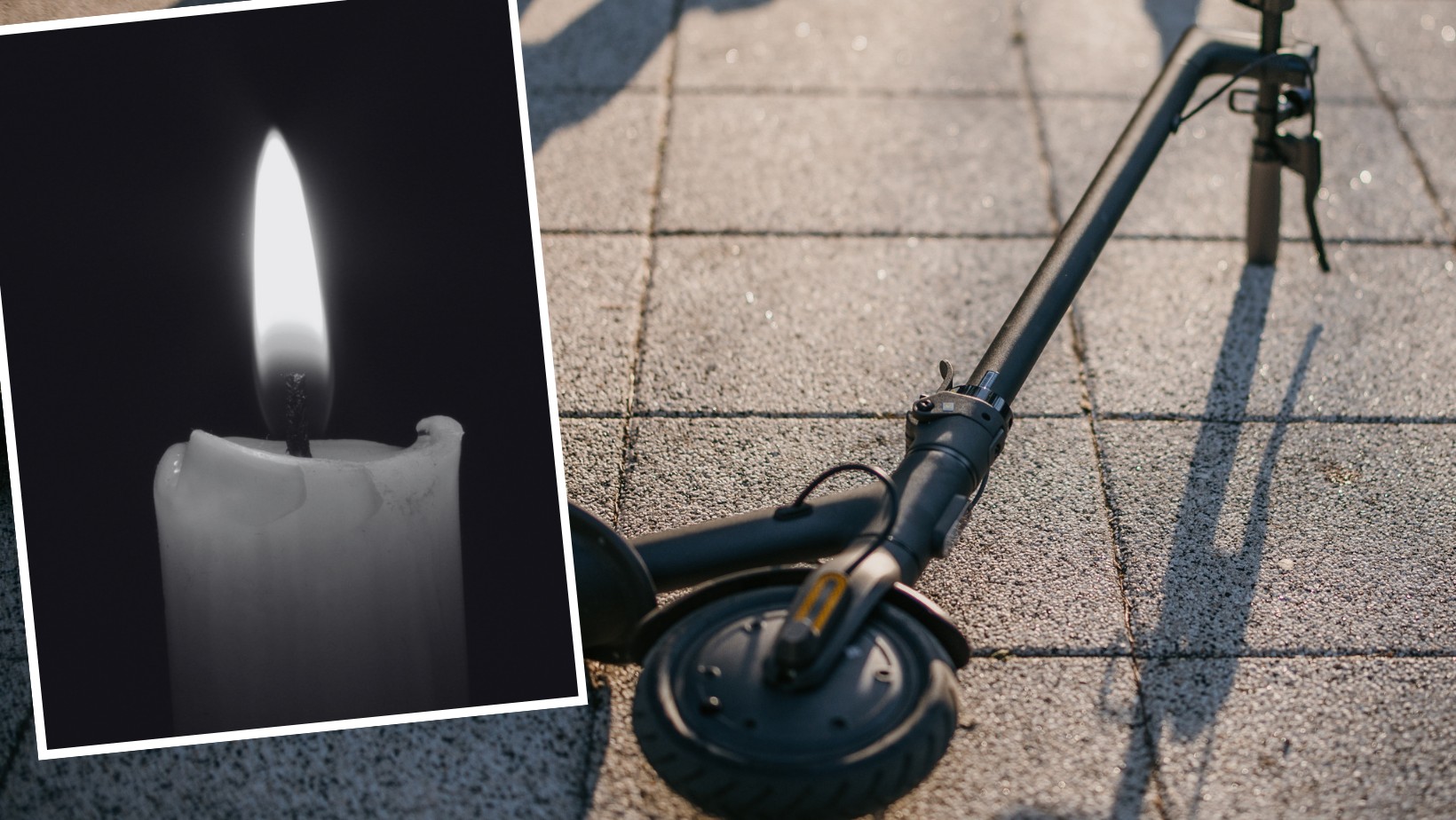 11-letni chłopiec zginął pod kołami ciężarówki podczas jazdy hulajnogą elektryczną