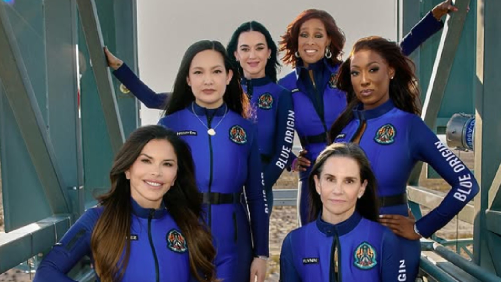 Kobiety podbijają kosmos! Katy Perry i narzeczona Bezosa w historycznej misji Blue Origin