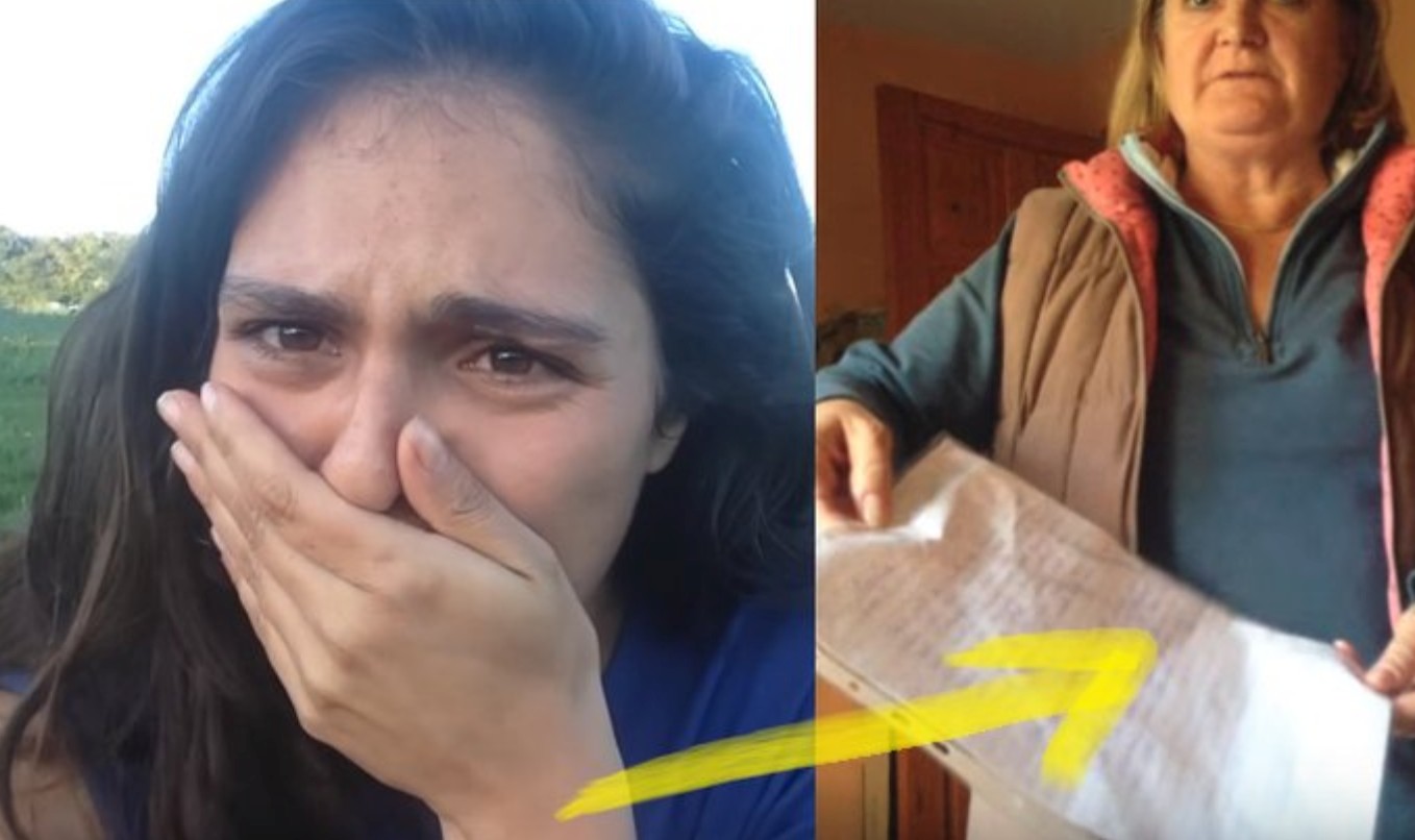 Po 10 latach od śmierci mamy znalazła wzruszający list