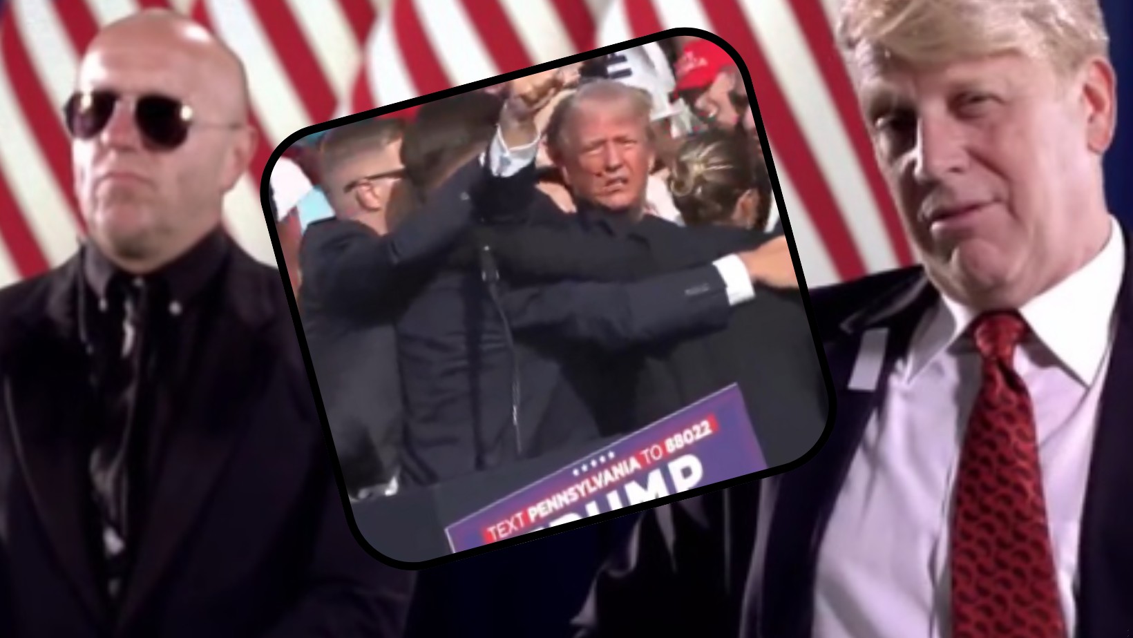 Twórcy polskiego serialu przewidzieli zamach na Trumpa?