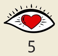 Zdjęcie Psychotest: wybierz oko i dowiedz się, co twój wybór mówi o tobie! #6