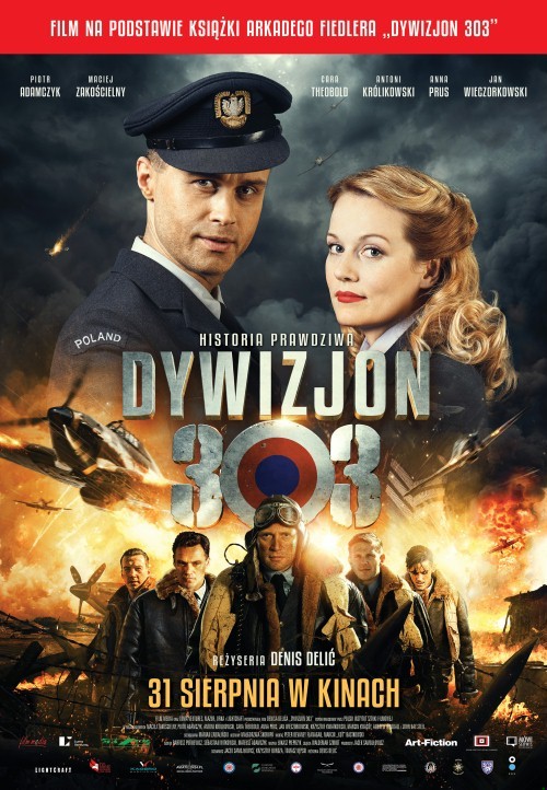 Zdjęcie "Bitwa o Anglię" i "Dywizjon 303 Historia Prawdziwa" – dwa filmy, jedna historia! #2