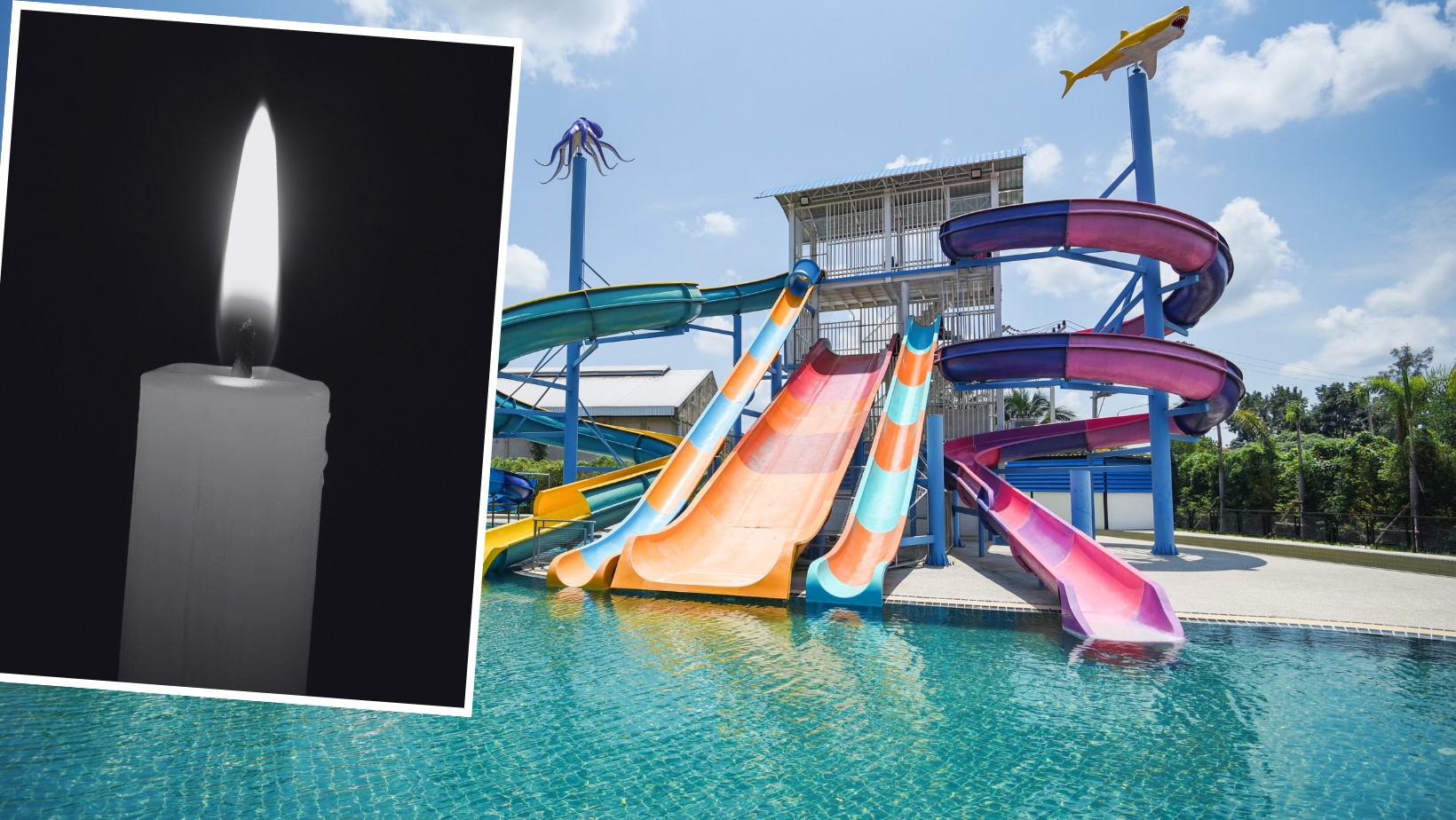 Tragiczny wypadek na zjeżdżalni! 2-latka wypadła z rąk ojcu i zmarła…