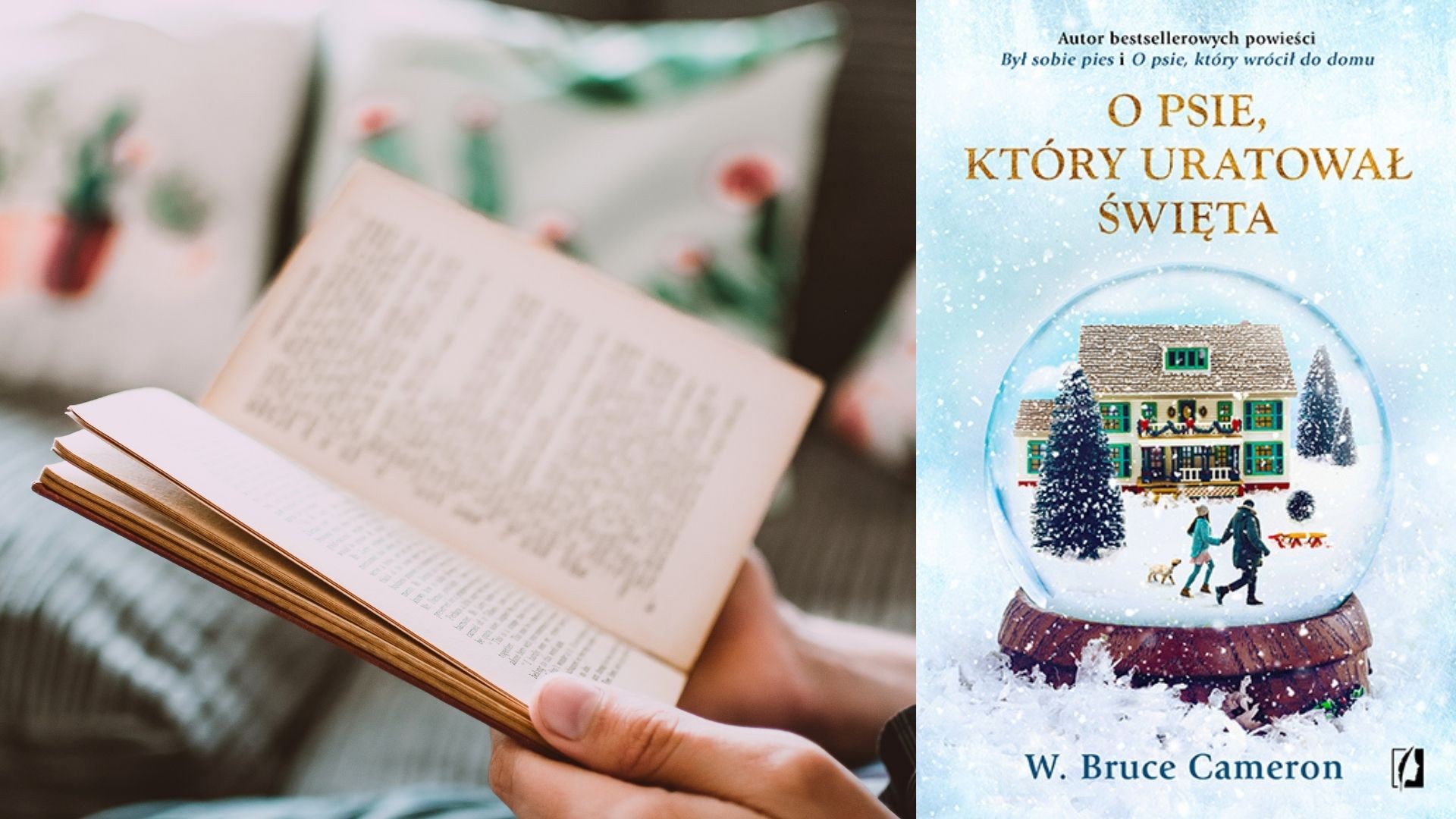 Te książki wprowadzą Cię w świąteczny klimat!