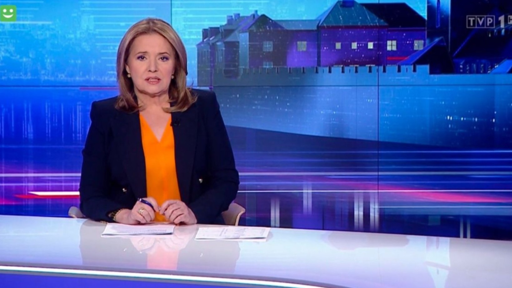 Danuta Holecka wygłosiła niespodziewane oświadczenie w TVP