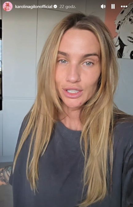 Zdjęcie “To jest niepojęte...”- Karolina Gilon komentuje doniesienia  o rozstaniu z partnerem! #1