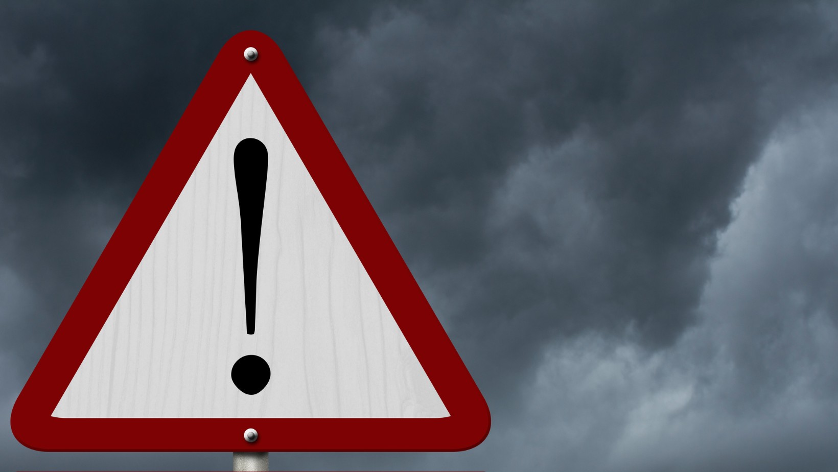 Alerty pogodowe przed nawałnicami! Wygląda to groźnie!