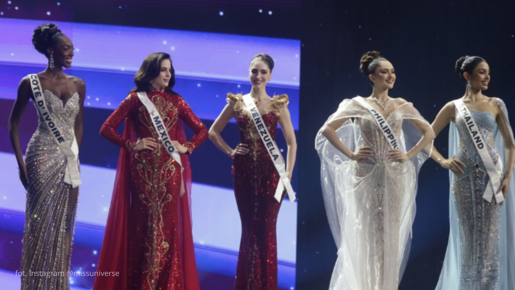 Kto zdobył koronę Miss Universe 2025? Jak poradziła sobie Polka?