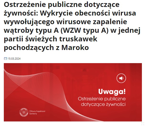 Zdjęcie GIS ostrzega! Niebezpieczne produkty w znanych sklepach spożywczych! #1