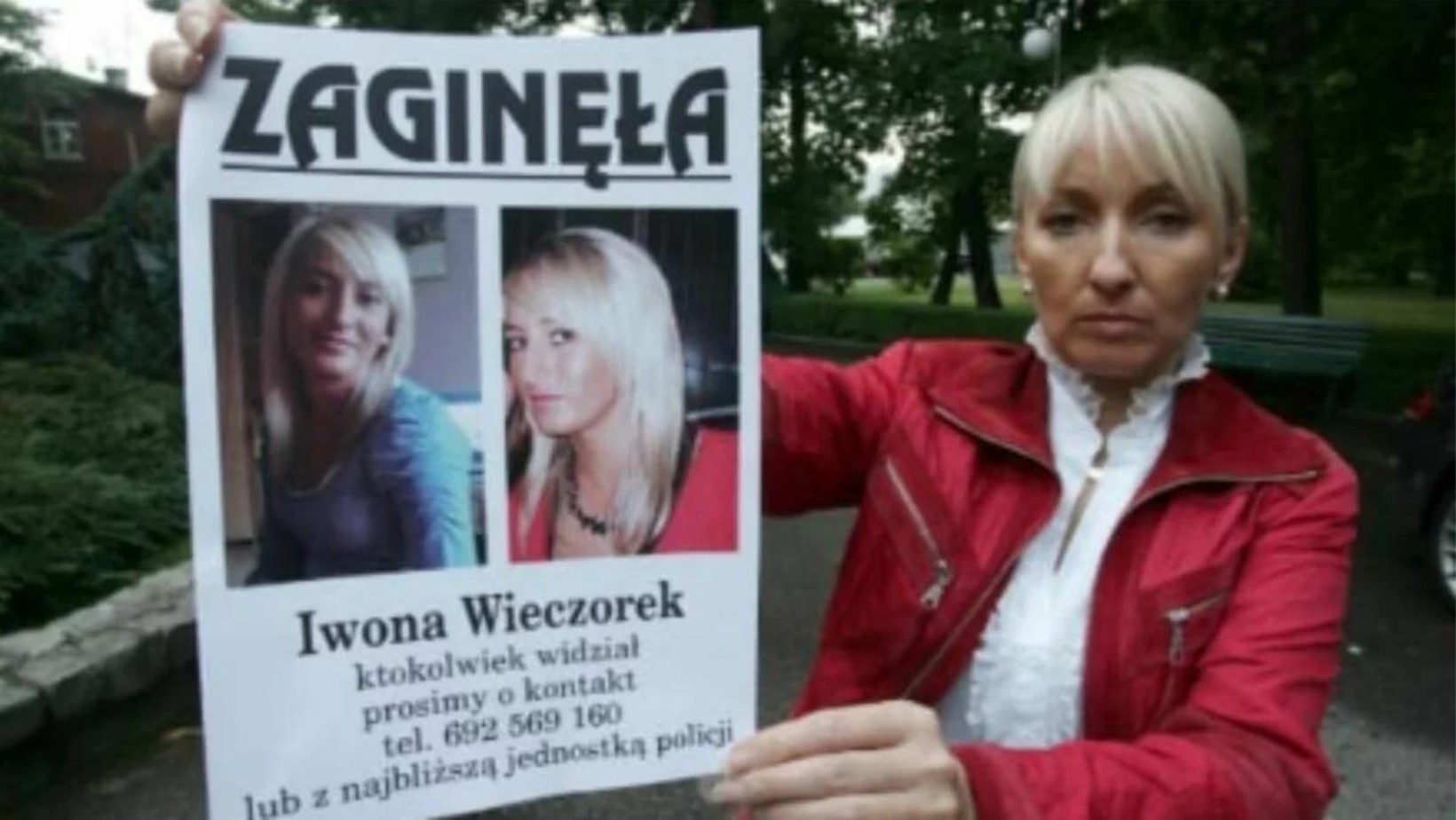 Iwona Wieczorek odnaleziona? Takie nagranie krąży po sieci! Zachowaj czujność!