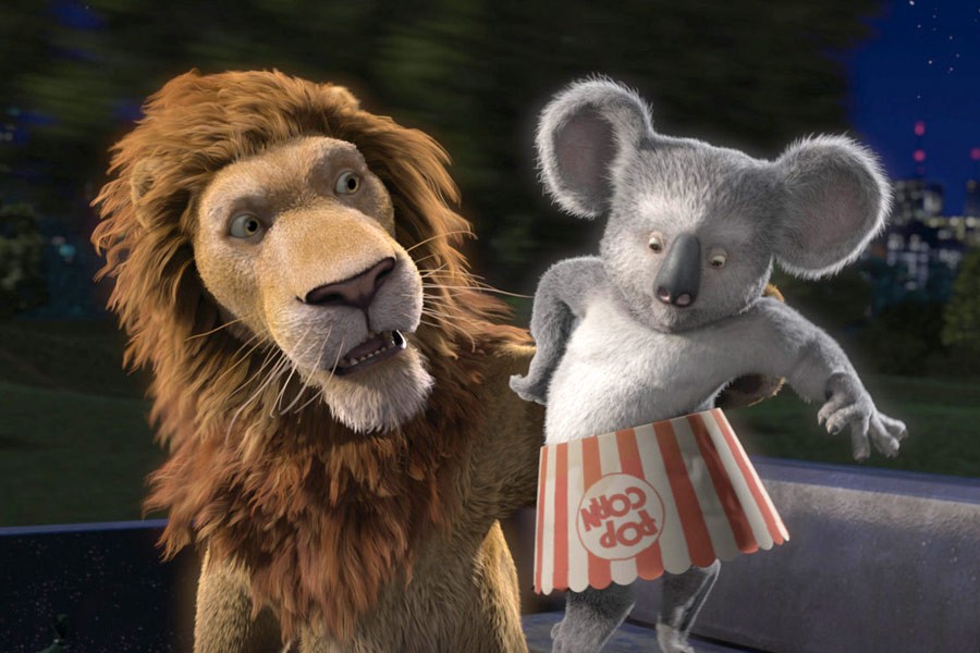 Kumple muszą sobie pomagać…